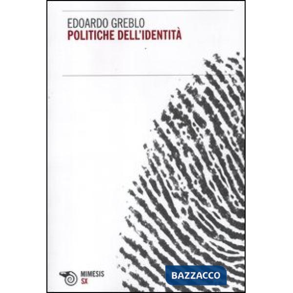 Politiche dell'identità