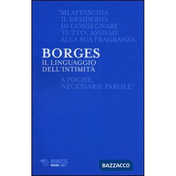 Linguaggio dell'intimità (Il)