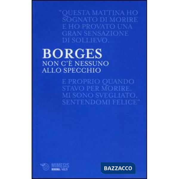 Non c'è nessuno allo specchio