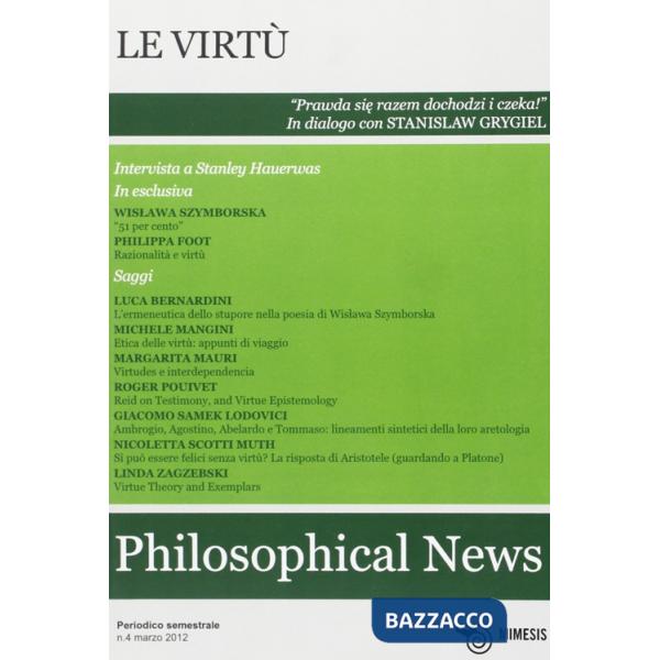 Philosophical news (2012). Vol. 4