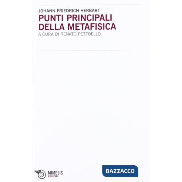Punti principali della metafisica
