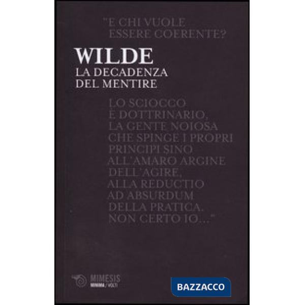 Decadenza del mentire (La)