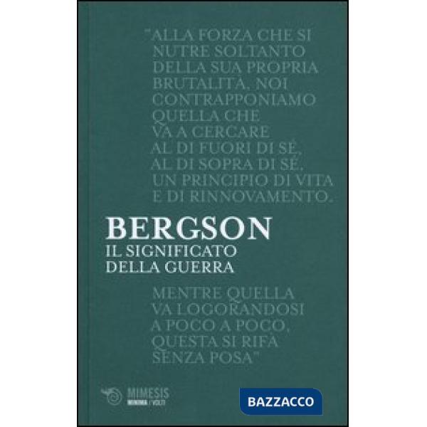 Significato della guerra (Il)