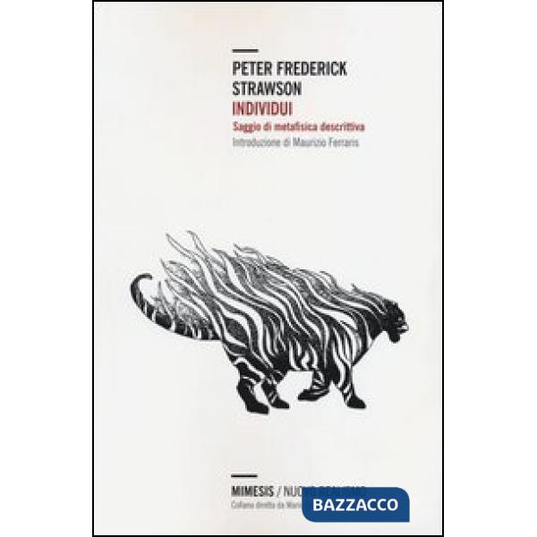 Individui. Saggi di metafisica descrittiva