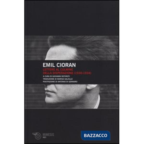 Lettere al culmine della disperazione (1930-1934)