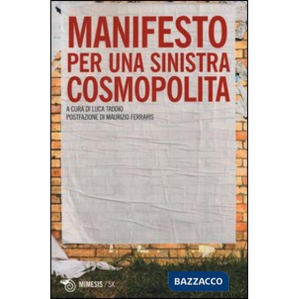 Manifesto per una sinistra cosmopolita