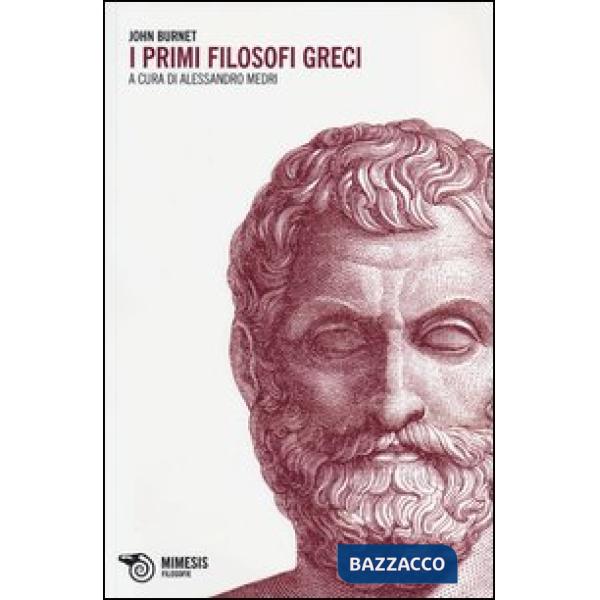 Primi filosofi greci (I)