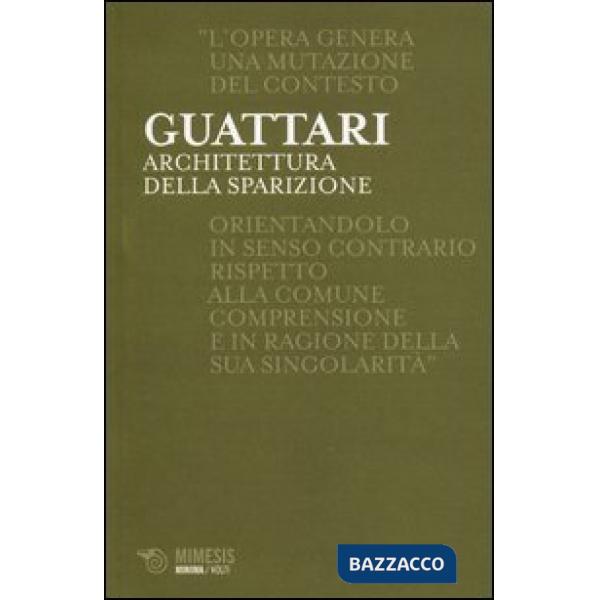 Architettura della sparizione