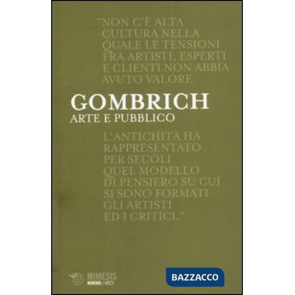 Arte e pubblico. Artisti, esperti, clienti