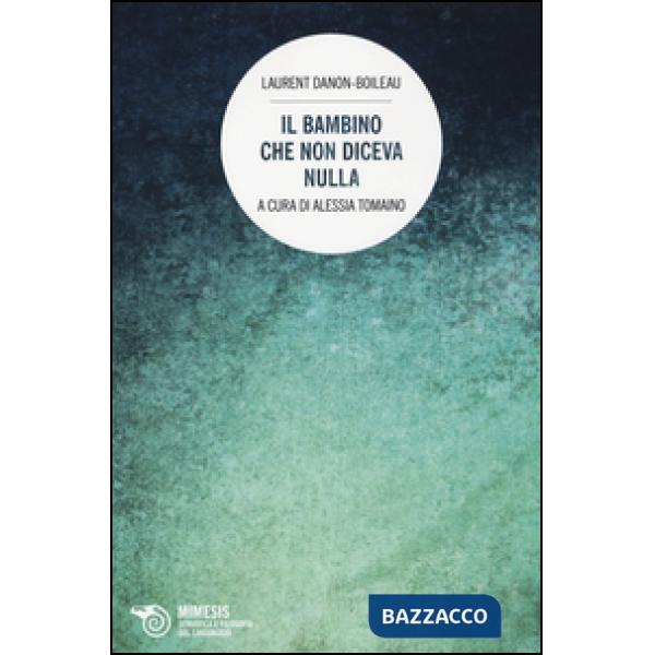 Bambino che non diceva nulla (Il)