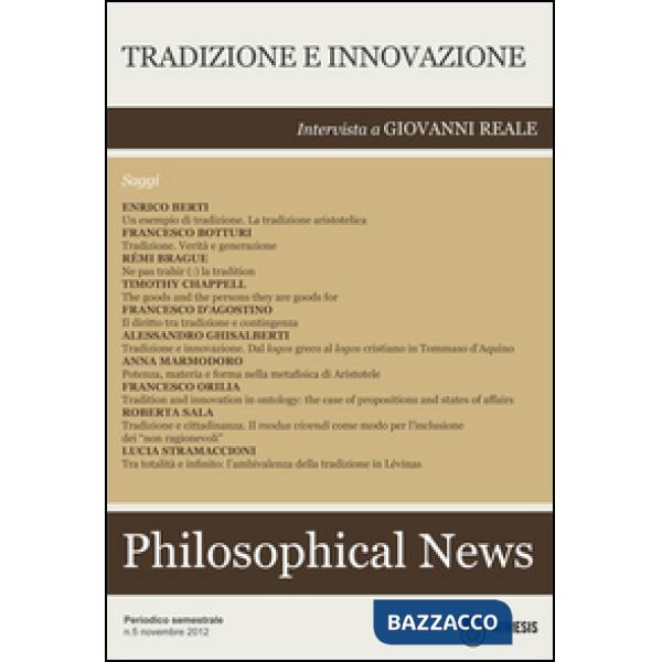 Philosophical news (2012). Vol. 5