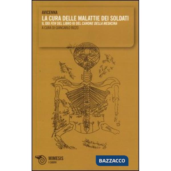 Cura delle malattie dei soldati. Il XXII «fen» del libro III del «Canone della m