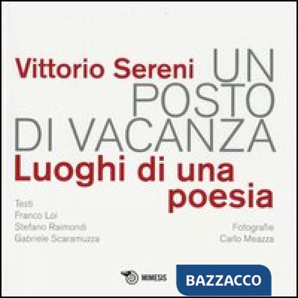 Posto di vacanza. Luoghi di una poesia (Un)