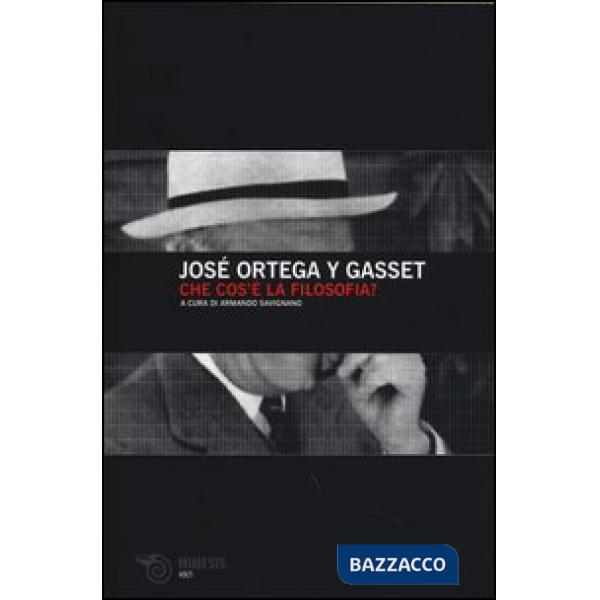 Che cos'è la filosofia?