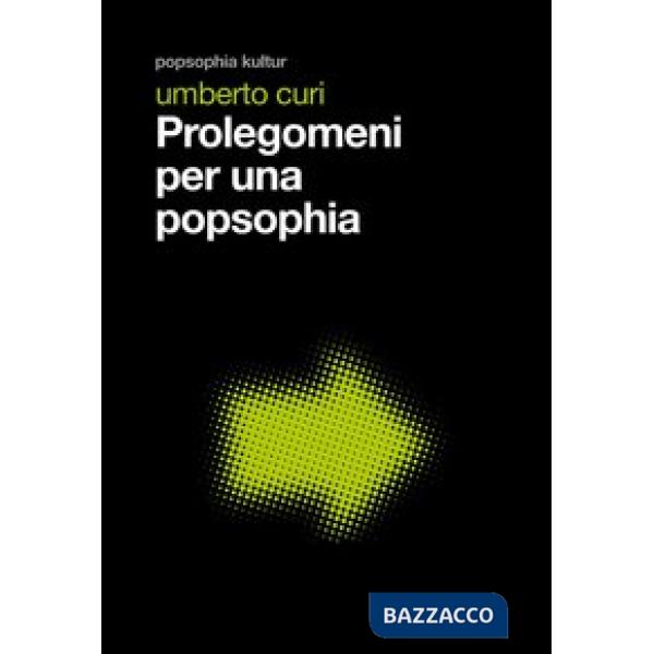 Prolegomeni per una popsophia