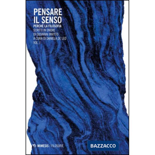 Pensare il senso. Perché la filosofia. Scritti in onore di Giovanni Invitto
