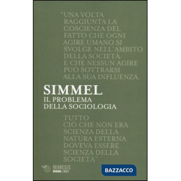 Problema della sociologia (Il)