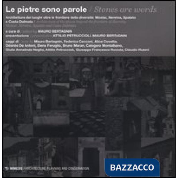 Pietre sono parole. Architetture dei luoghi oltre le frontiere della diversità: 