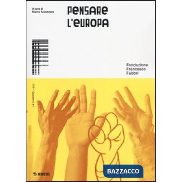 Pensare l'Europa