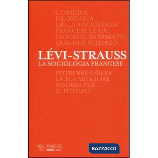 Sociologia francese (La)