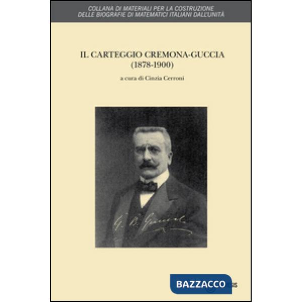 Carteggio Cremona-Guggia (Il)