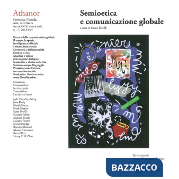 Athanor (2014). Vol. 17: Semioetica e comunicazione globale