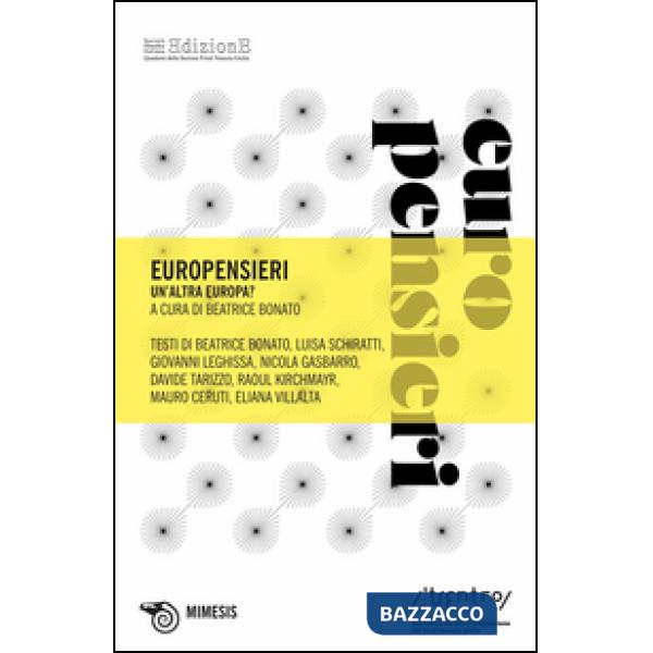 Europensieri. Un'altra Europa