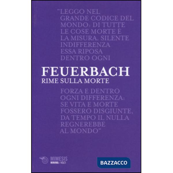 Rime sulla morte. Testo tedesco a fronte