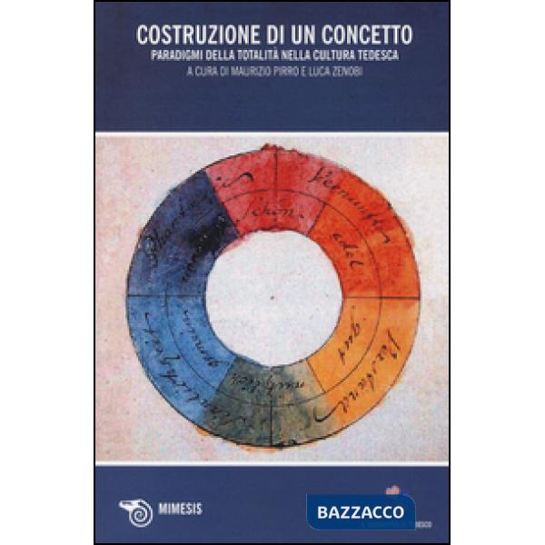 Costruzione di un concetto. Paradigmi della totalità nella cultura tedesca