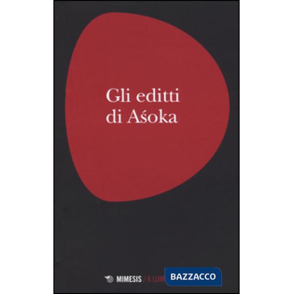 Editti di Asoka (Gli)