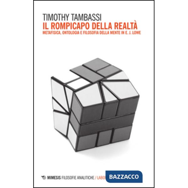 Rompicapo della realtà. Metafisica, ontologia e filosofia della mente in E. J. L