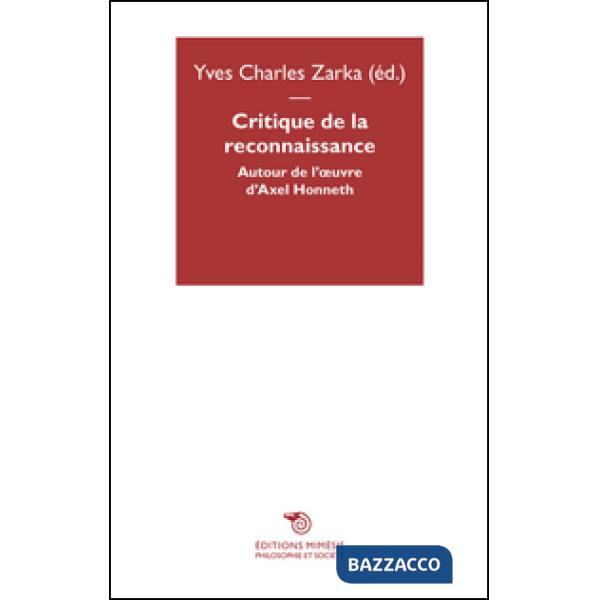 Critique de la reconnaissance