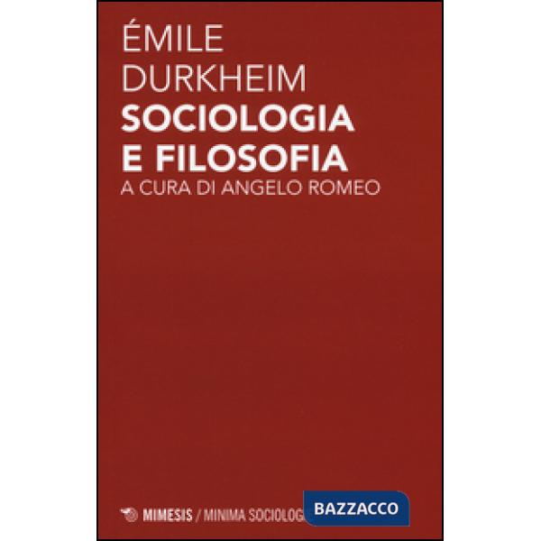 Sociologia e filosofia