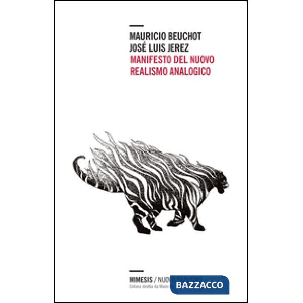Manifesto del nuovo realismo analogico
