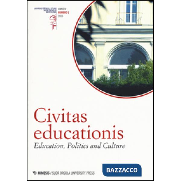 Civitas educationis (2015). Vol. 1