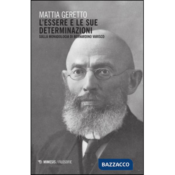Essere e le sue determinazioni. Sulla monadologia di Bernardino Varisco (L')