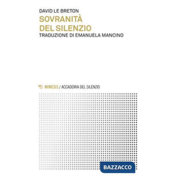 Sovranità del silenzio