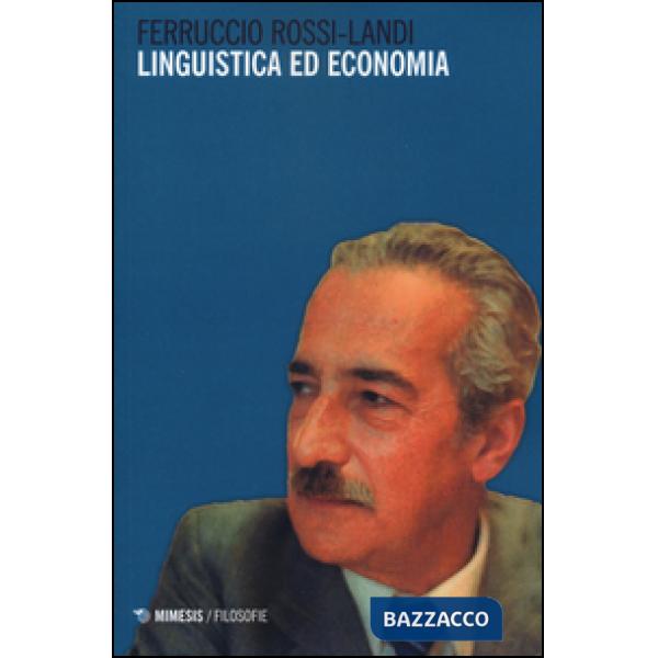 Linguistica ed economia