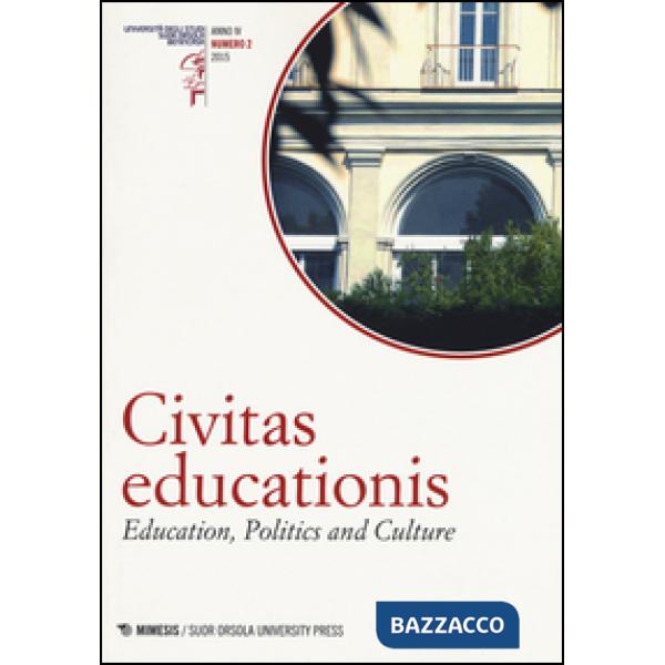 Civitas educationis. Education, politics and culture (2015). Vol. 2