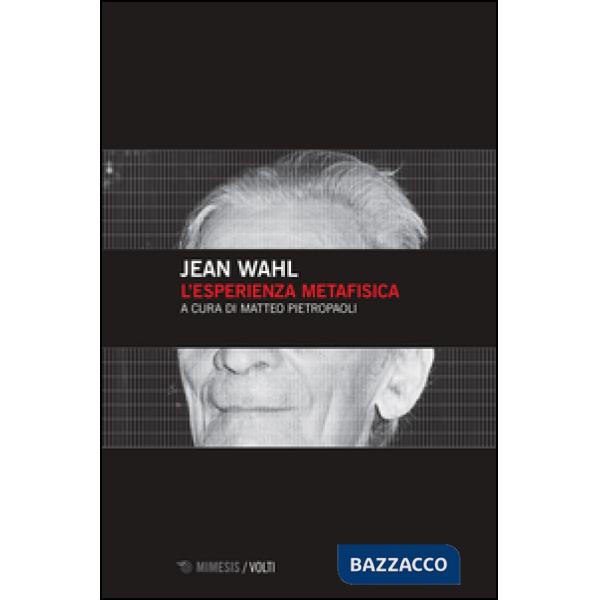 Esperienza metafisica (L')