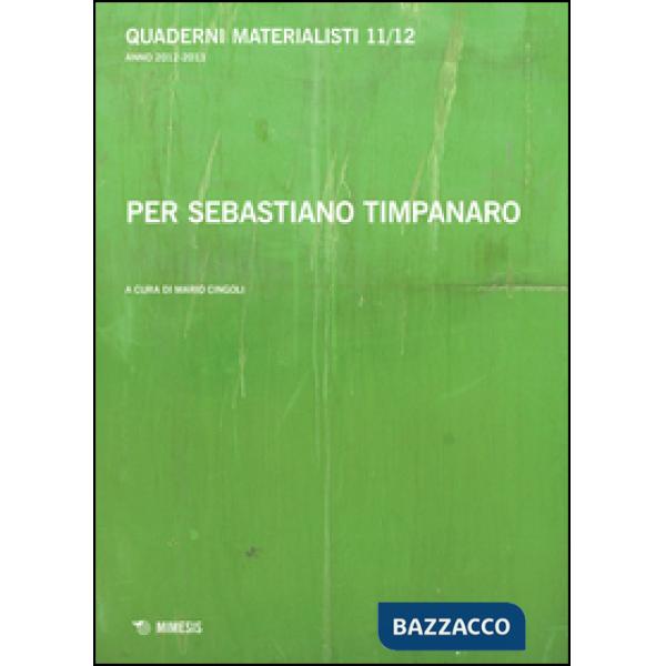 Quaderni materialisti vol. 11-12