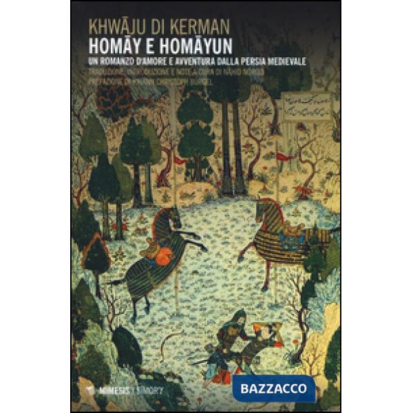 Homay e Homayun. Un romanzo d'amore e avventura nella Persia medievale