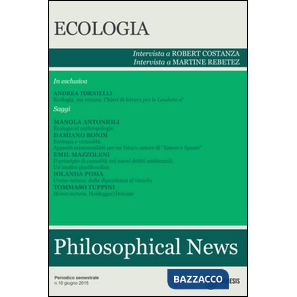 Philosophical news. Vol. 10