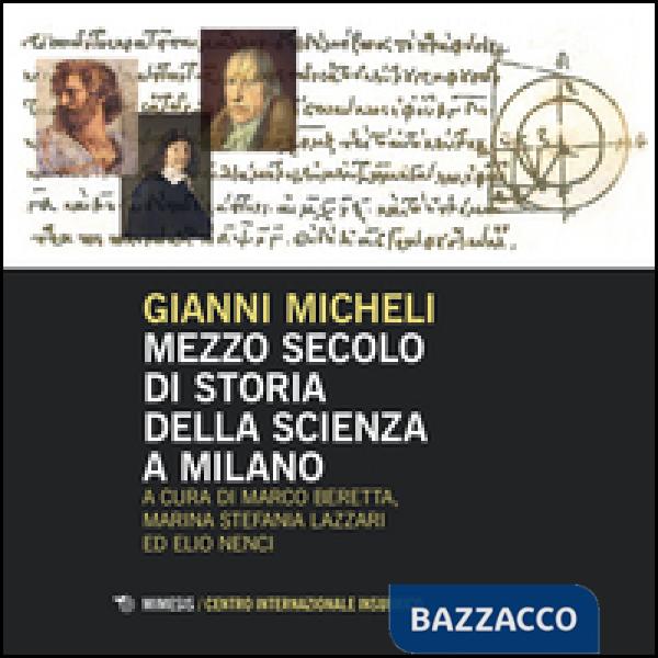 Mezzo secolo di storia della scienza a Milano