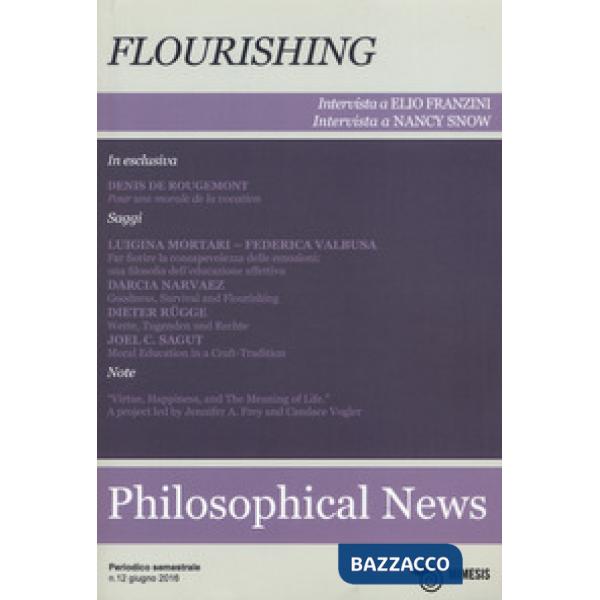 Philosophical news. Vol. 12