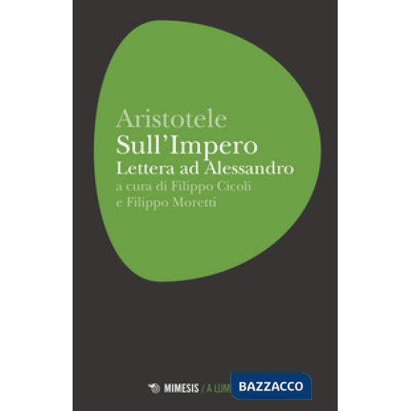Sull'Impero. Lettera ad Alessandro