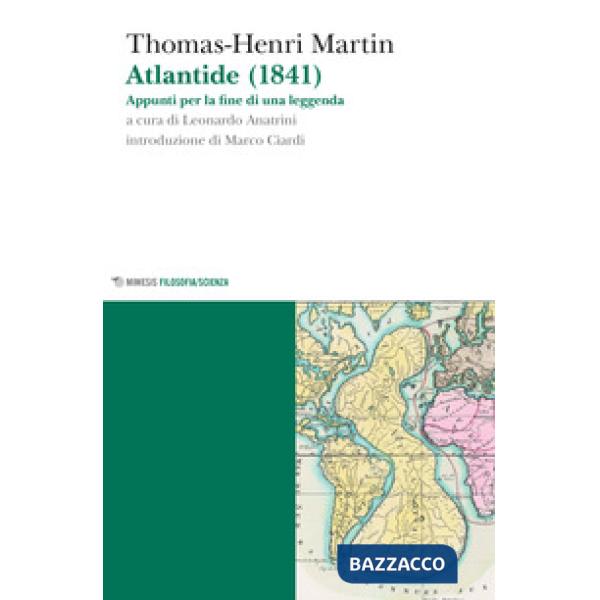 Atlantide (1841). Appunti per la fine di una leggenda