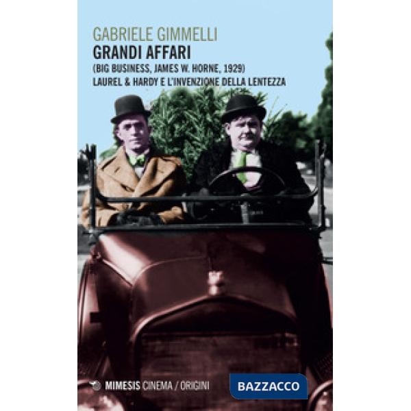 Grandi affari (Bug business, James W. Horne, 1929). Laurel & Hardy e l'invenzione della lentezza