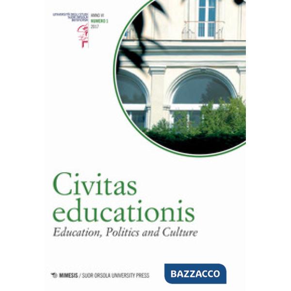 Civitas educationis. Education, politics and culture (2017). Vol. 1
