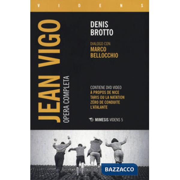 Jean Vigo. Opera completa. Con DVD video